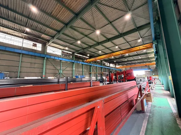 製作工場の全景