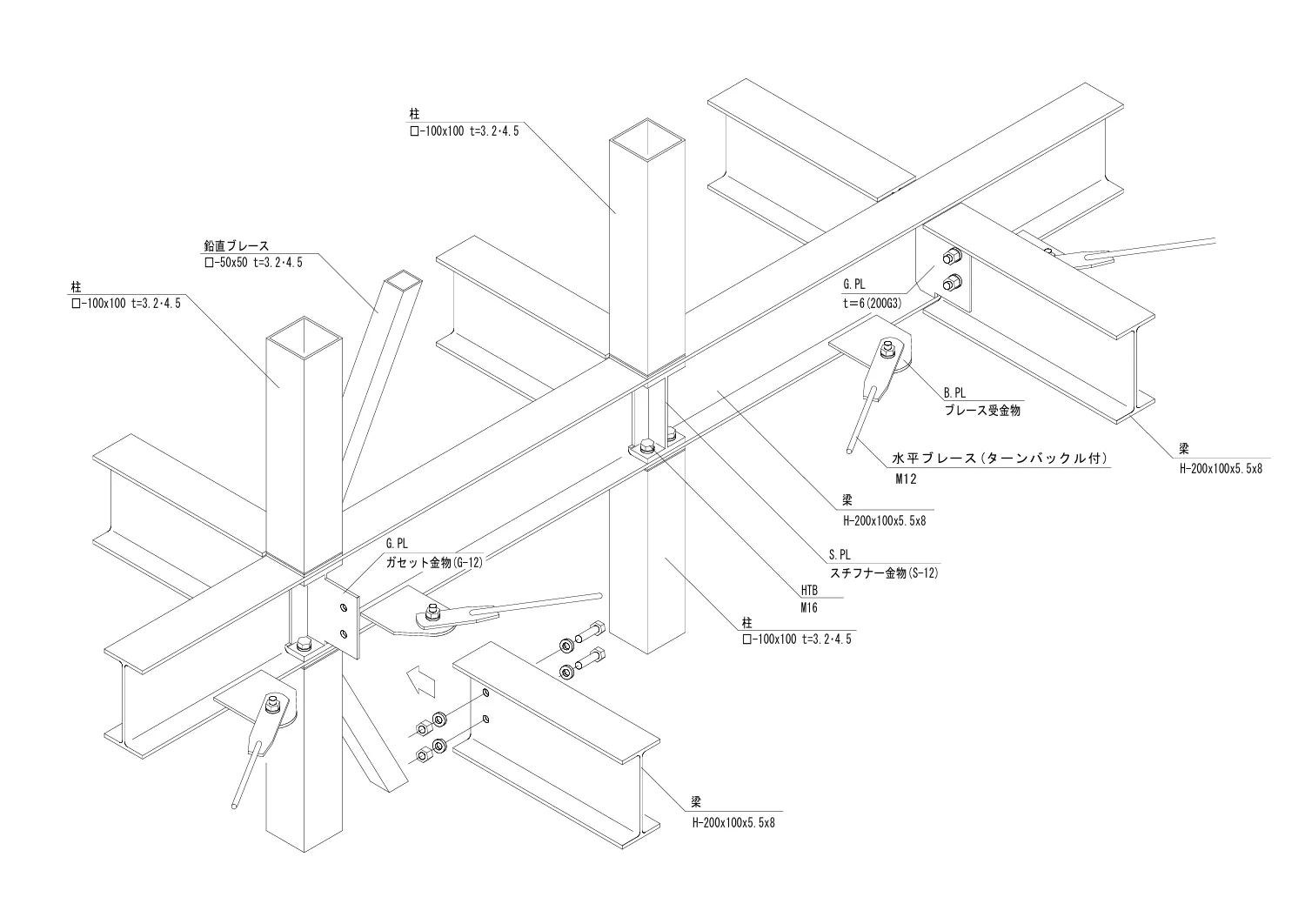接合部イメージ