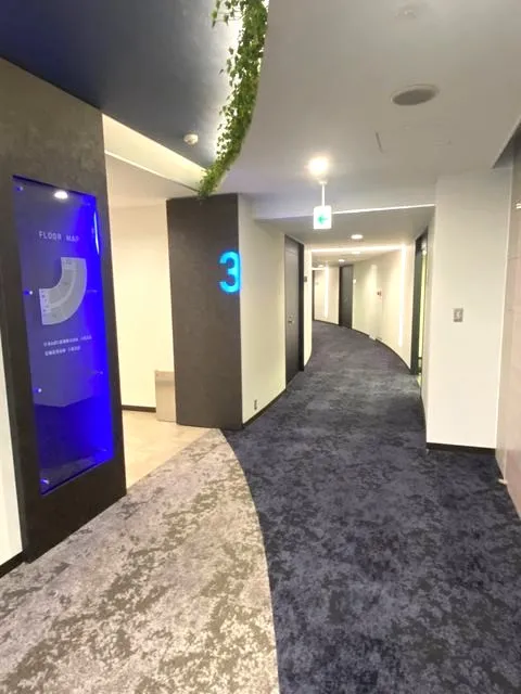オフィスのフロアの外観