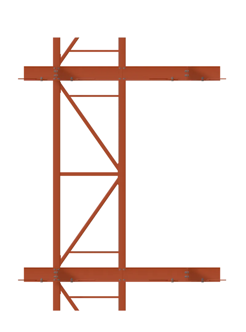 シグマシステムフレームの3Dモデル